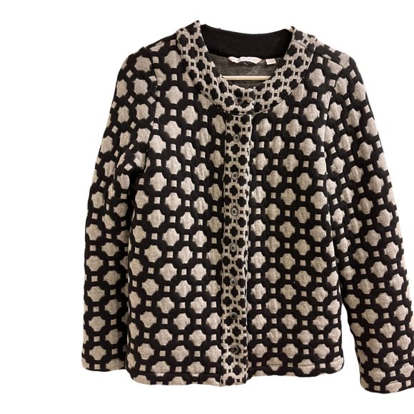 Isaac Mizrah Live Quilted Jacket Small - Picture 1 of 6